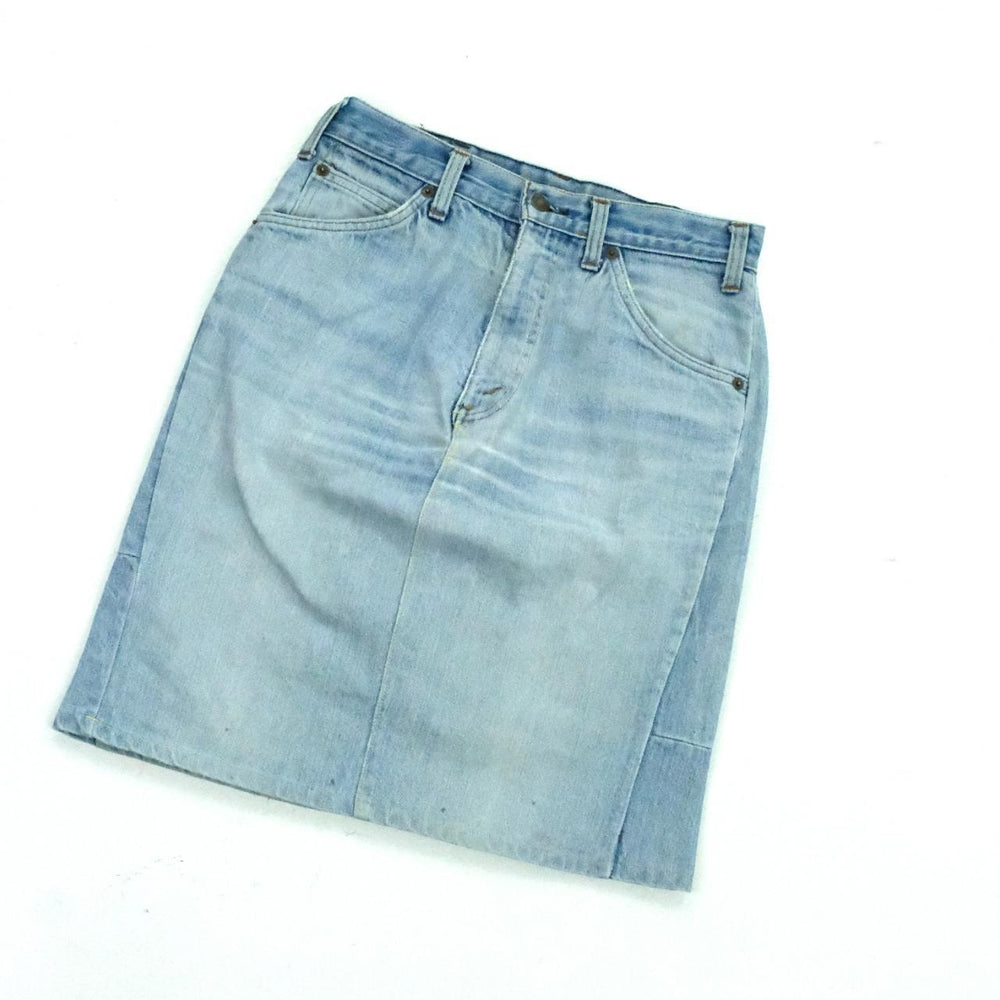 Levis Skirt Orange Tab