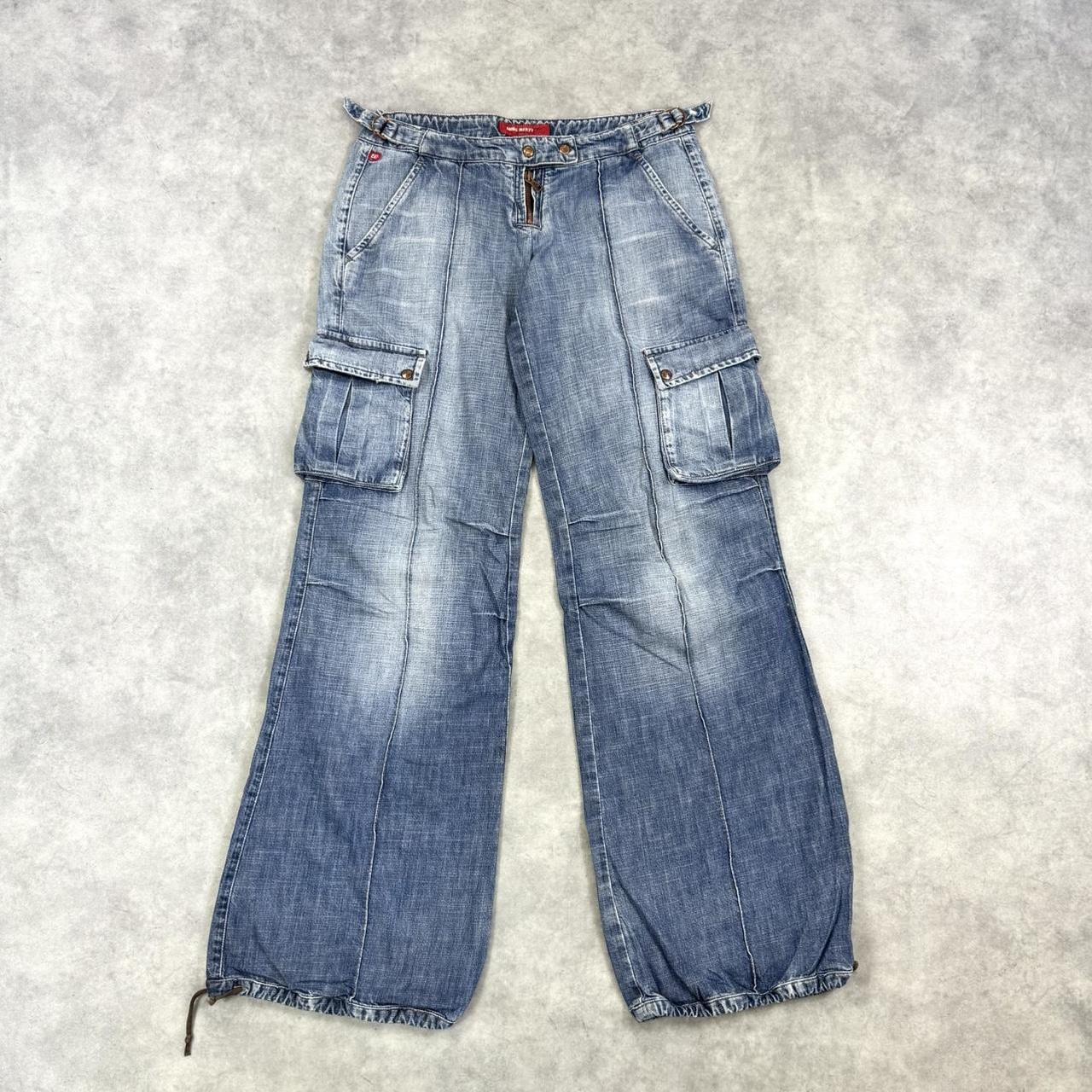 Miss Sixty wide leg jeans