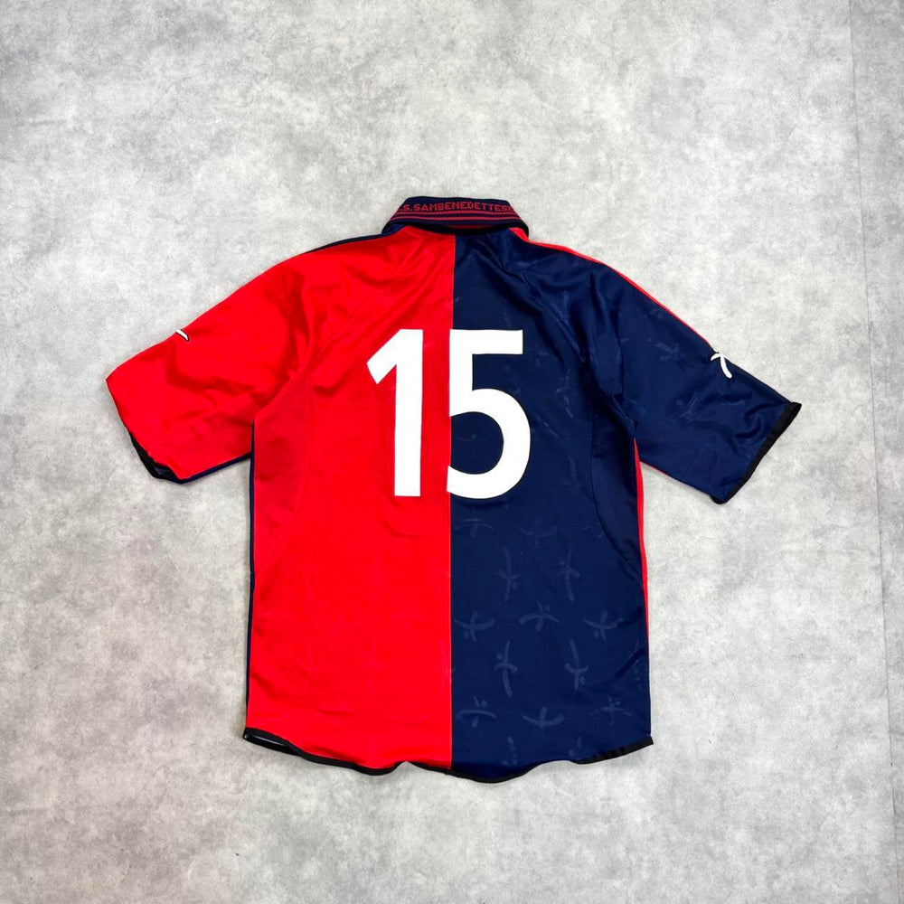 Sambenedettese 2001-02 maglia Galex home shirt