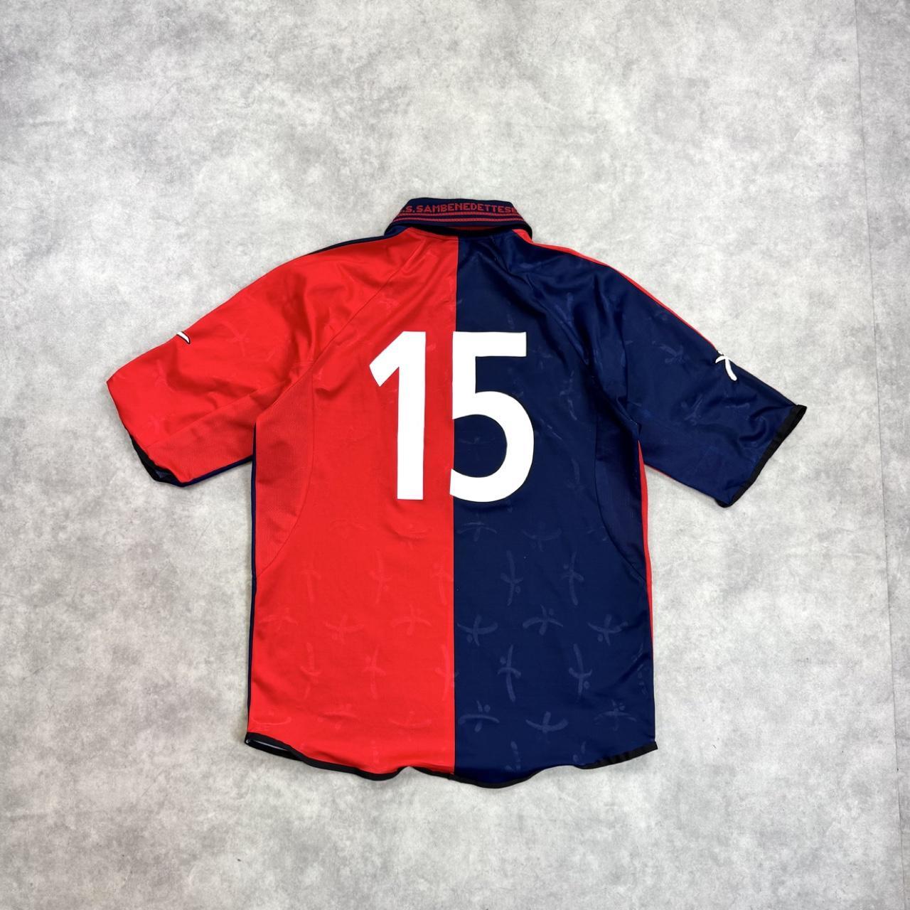 Sambenedettese 2001-02 maglia Galex home shirt