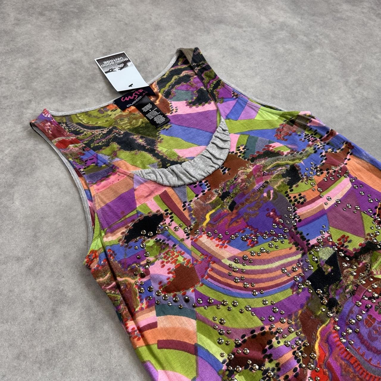 Custo Barcelona Abstract Dress