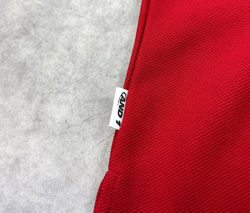 Vintage And1 basketball print t-shirt