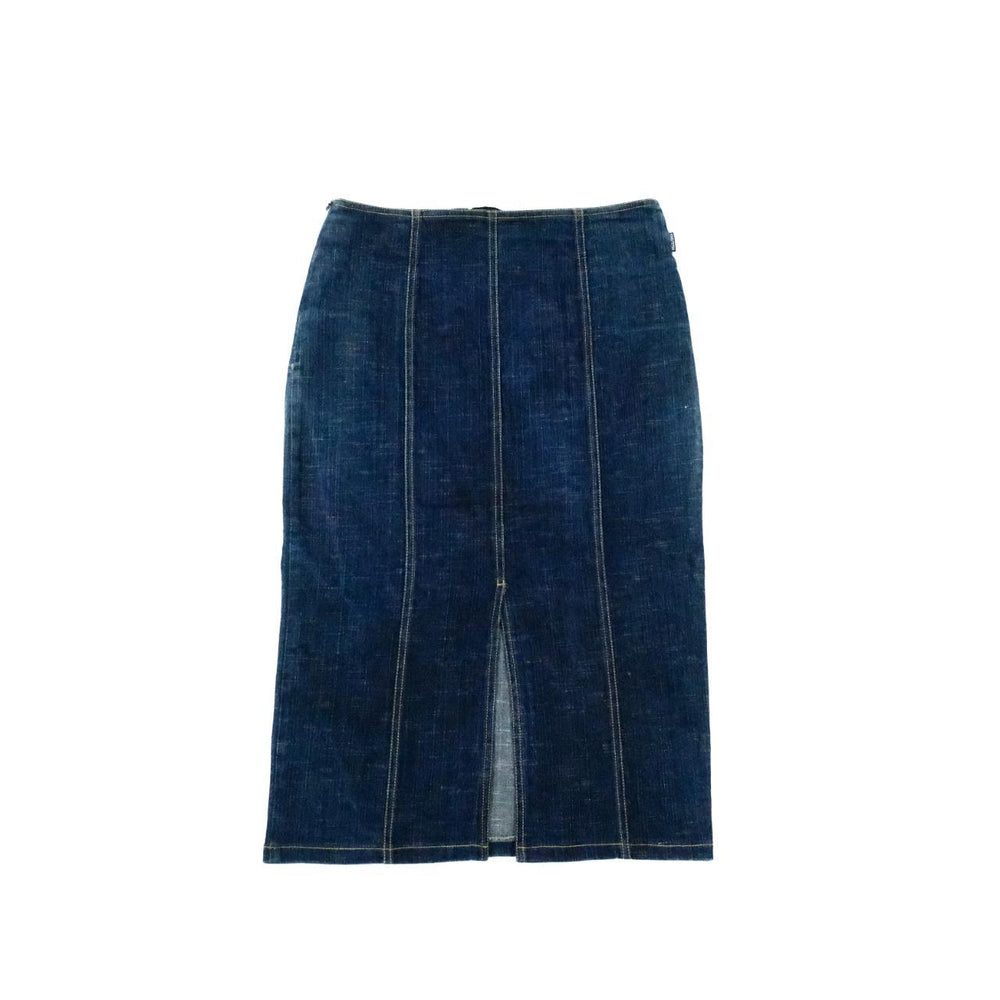 Moschino Denim Midi Skirt