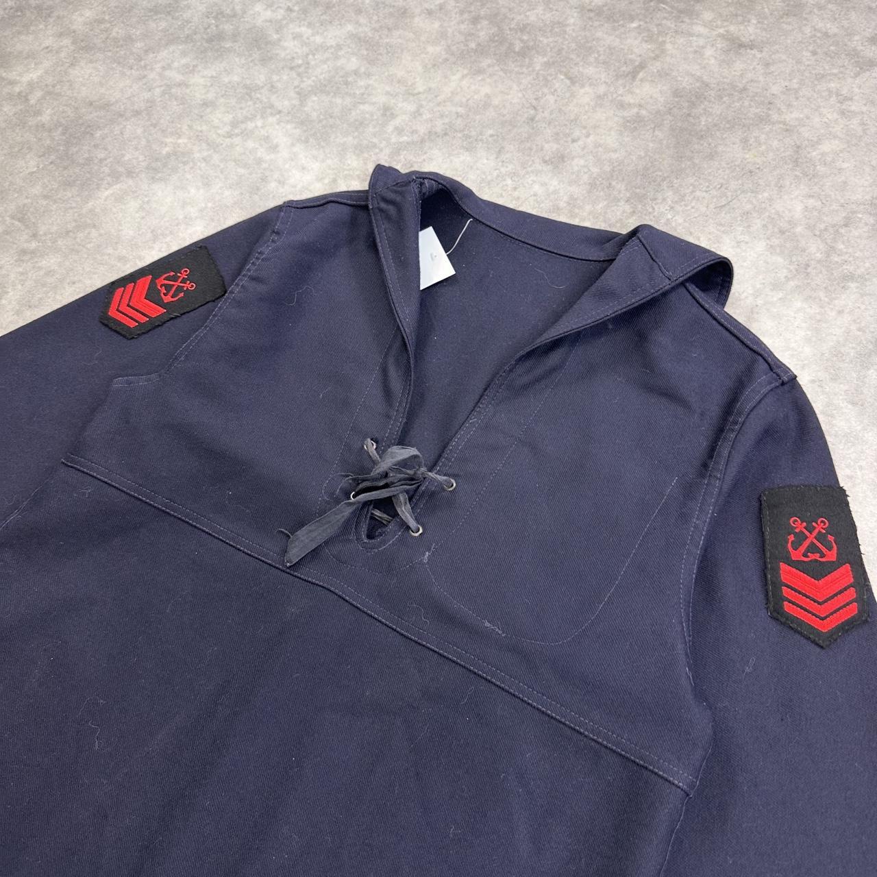 Navy Blue Sailor Shirt