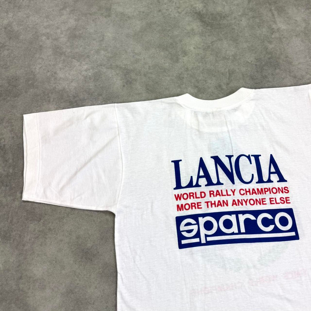 Vintage Sparco Lancia t-shirt