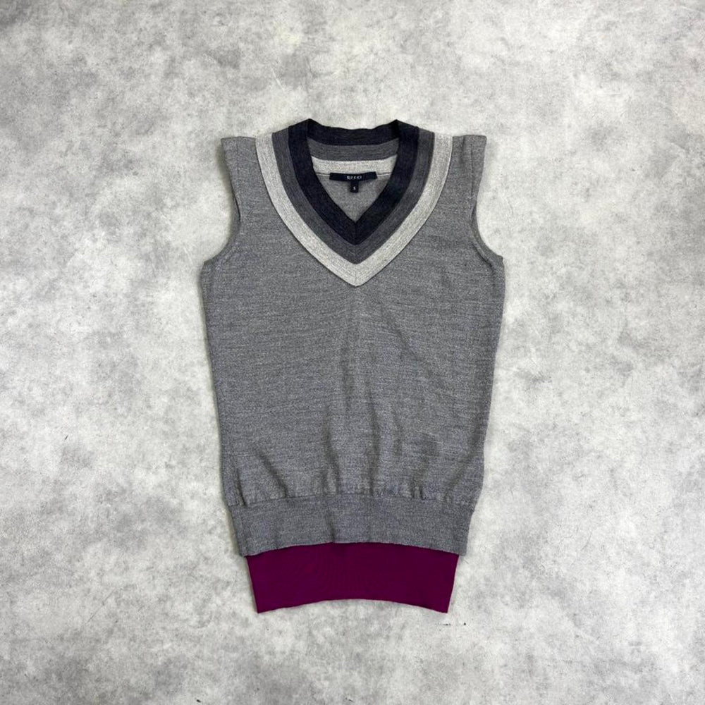Gucci knit vest