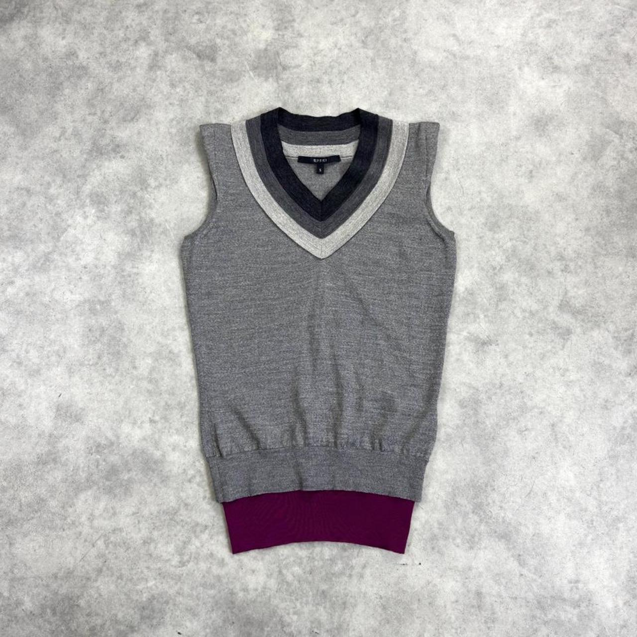Gucci knit vest