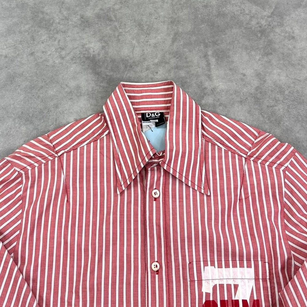 Vintage Dolce & Gabbana striped shirt