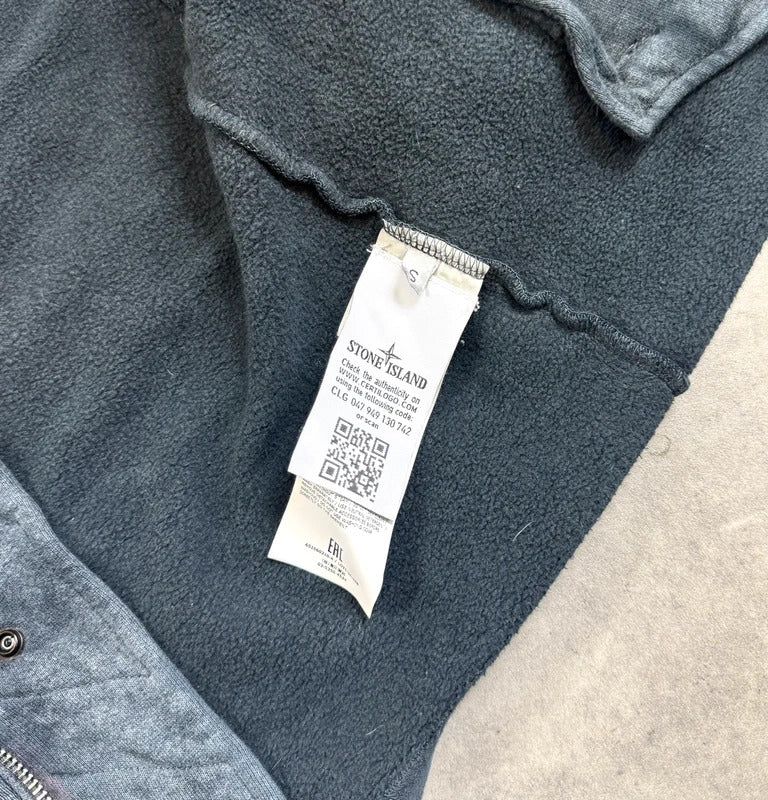 Stone Island Shadow Project layered hoodie