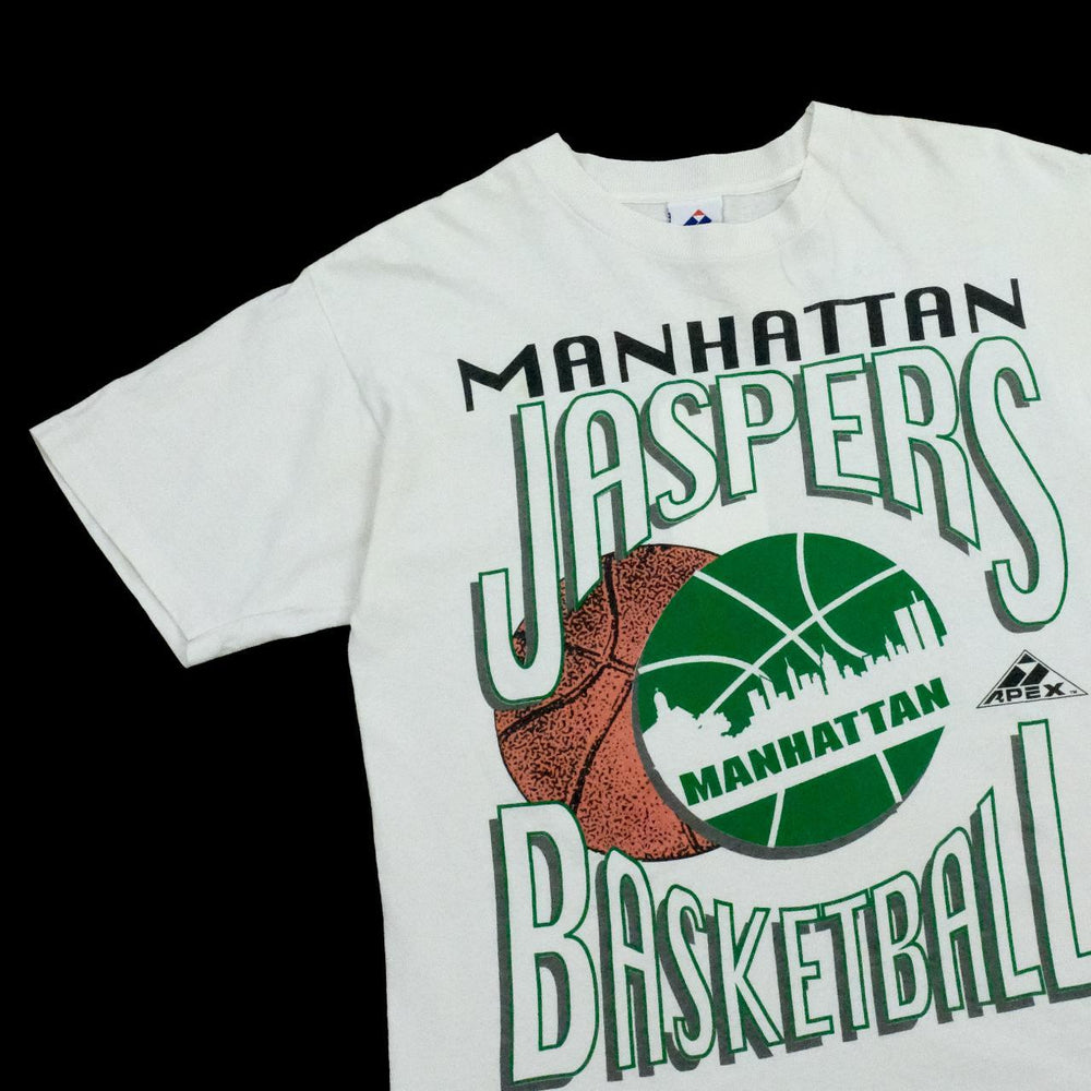 Manhattan Jaspers Basketball Tee