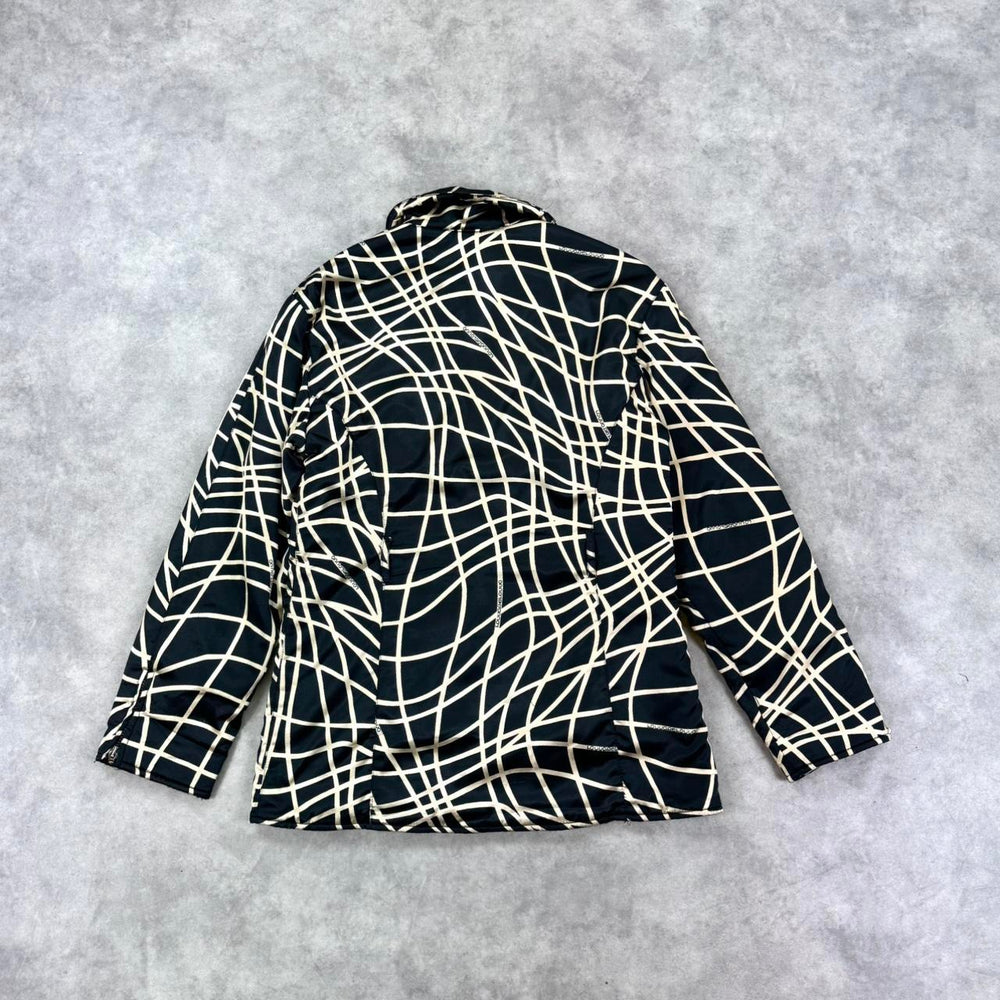 Vintage Roccobarocco print jacket