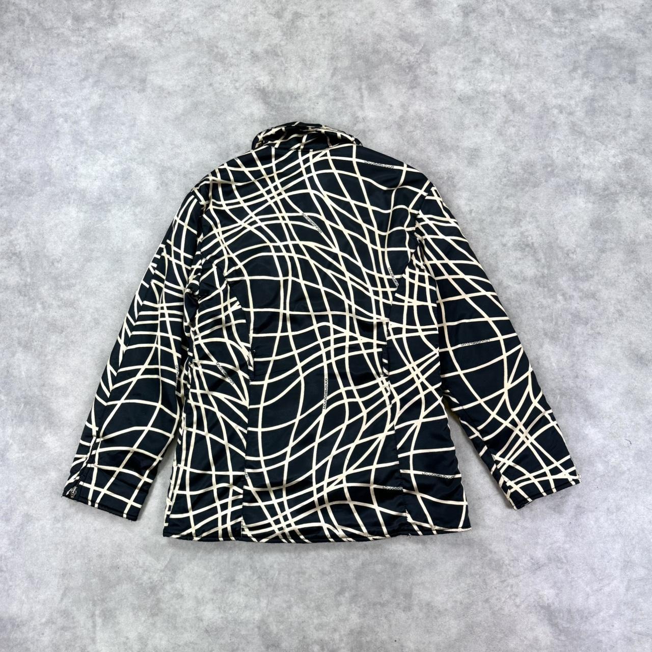 Vintage Roccobarocco print jacket