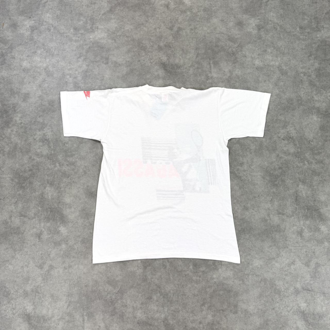 Vintage Nike Agassi t-shirt