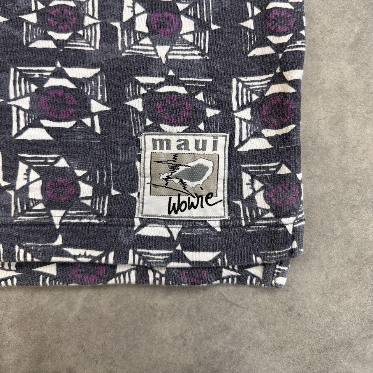 Maui print jumper