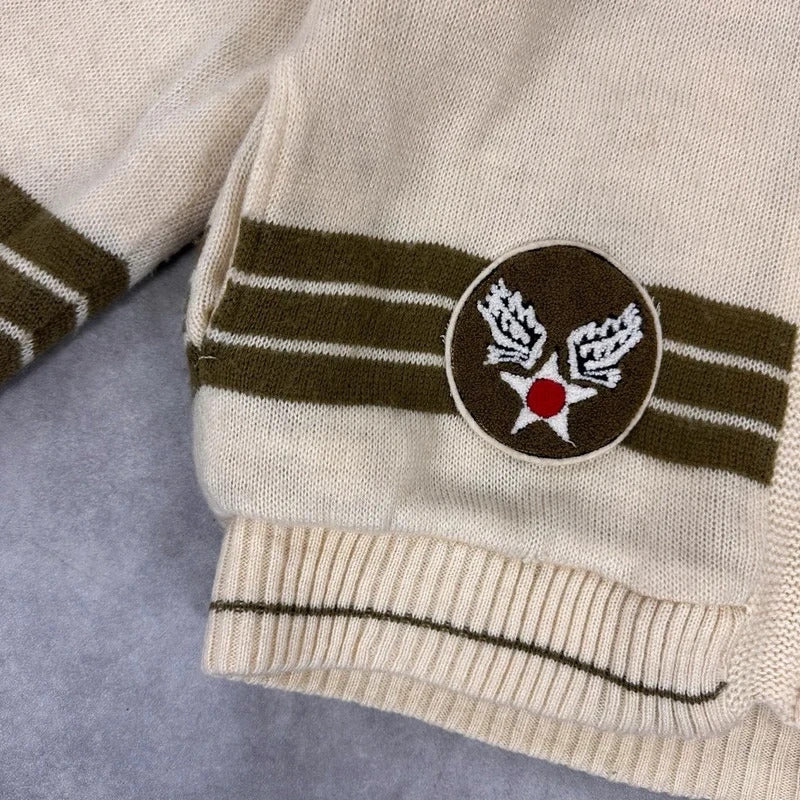 Vintage Avirex knit jacket