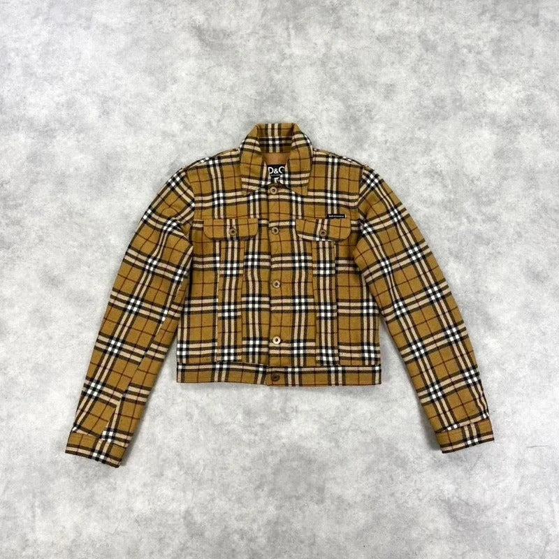 Vintage Dolce & Gabbana check jacket