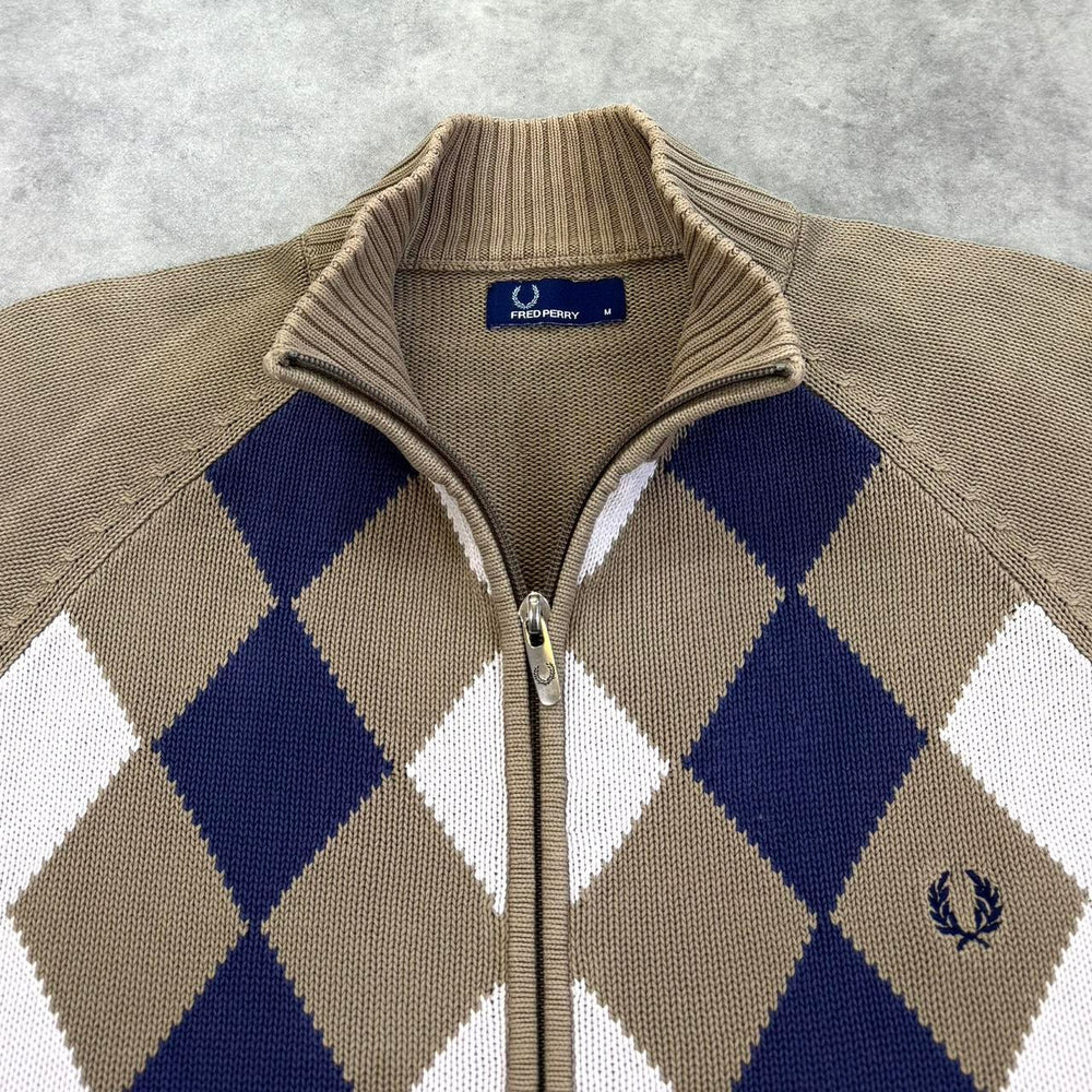 Vintage Fred Perry knit jacket