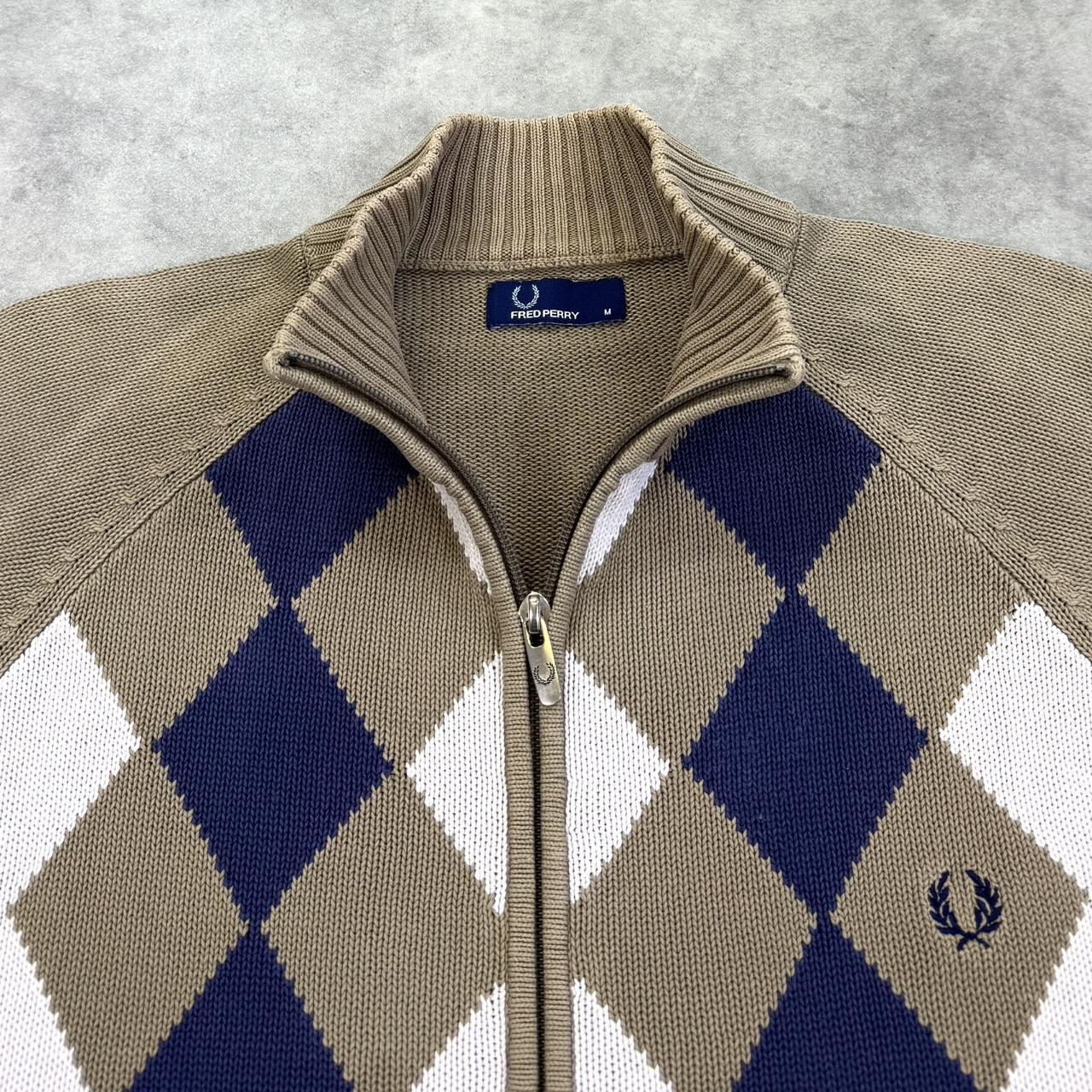 Vintage Fred Perry knit jacket