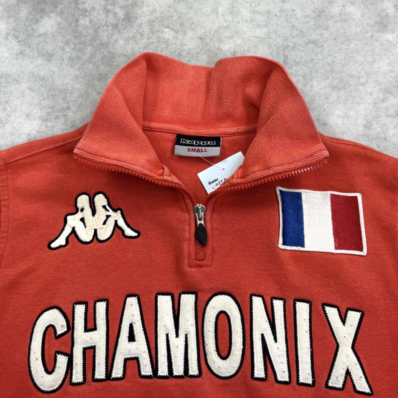 Kappa Chamonix jumper