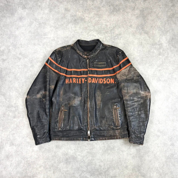 Vintage Harley Davison leather jacket