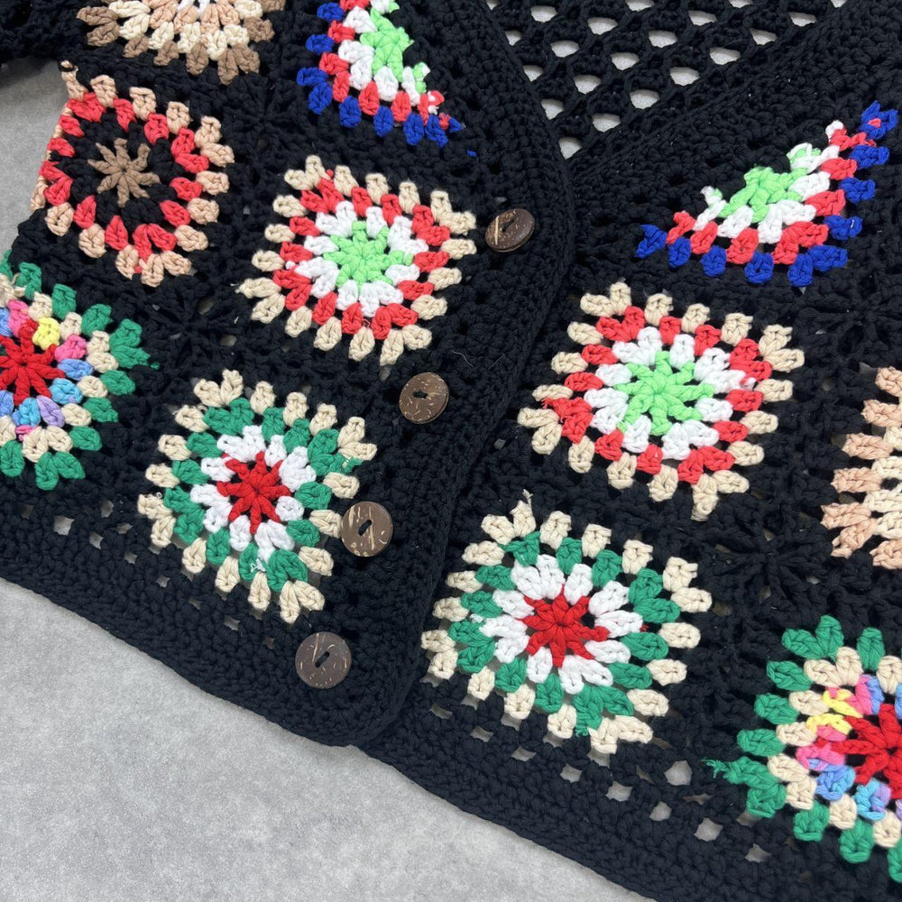 Crochet cardigan