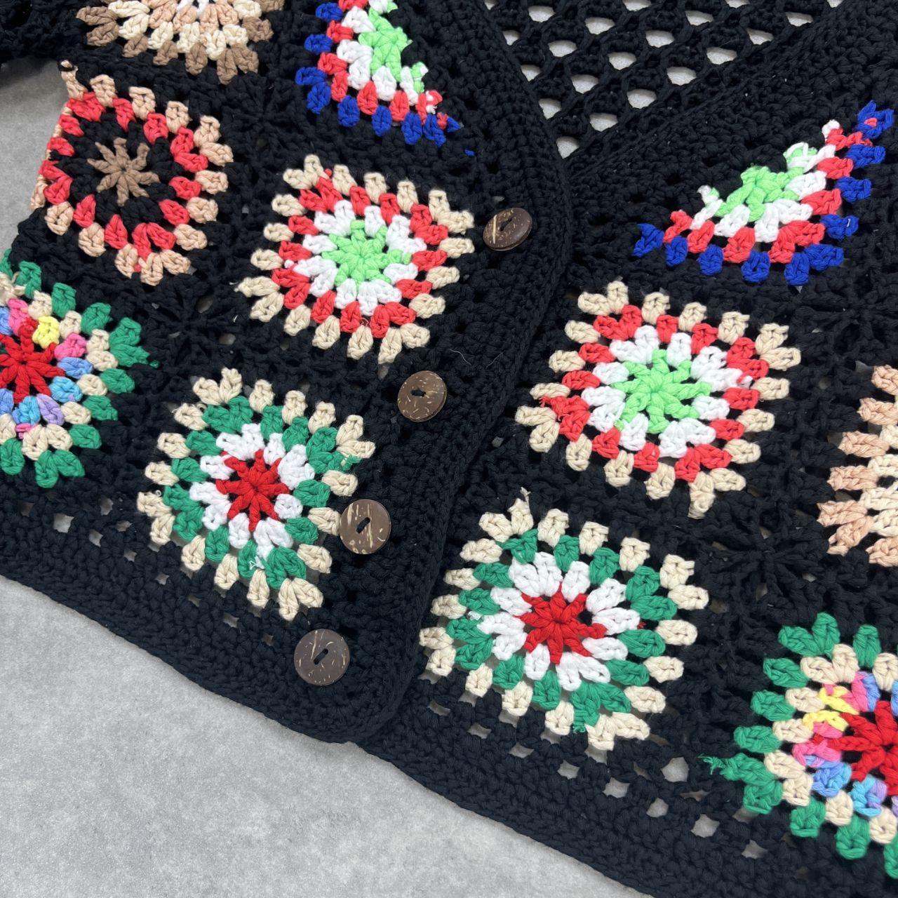 Crochet cardigan