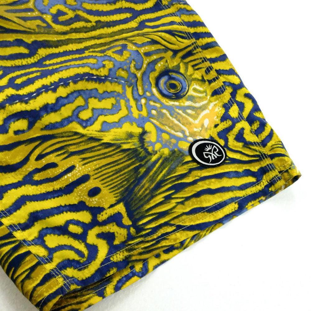 Vintage Print Shorts