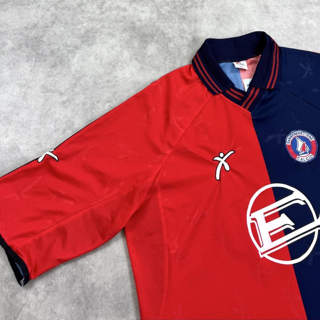 Sambenedettese 2001-02 maglia Galex home shirt
