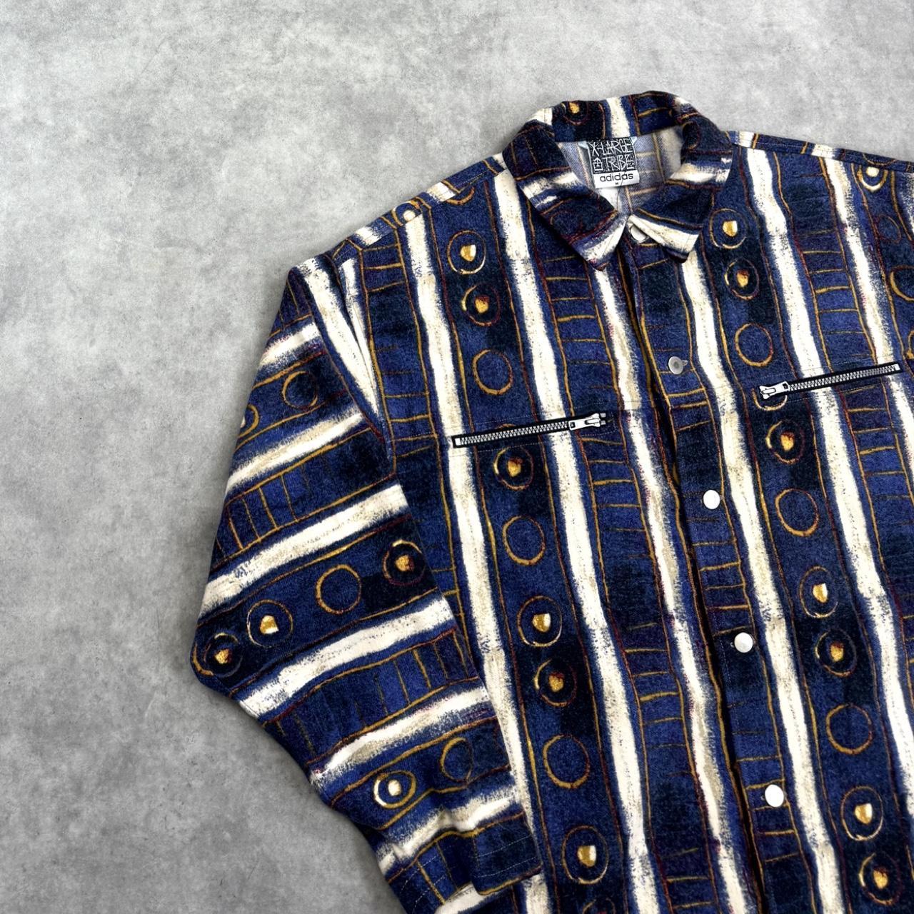 Vintage Adidas over-shirt