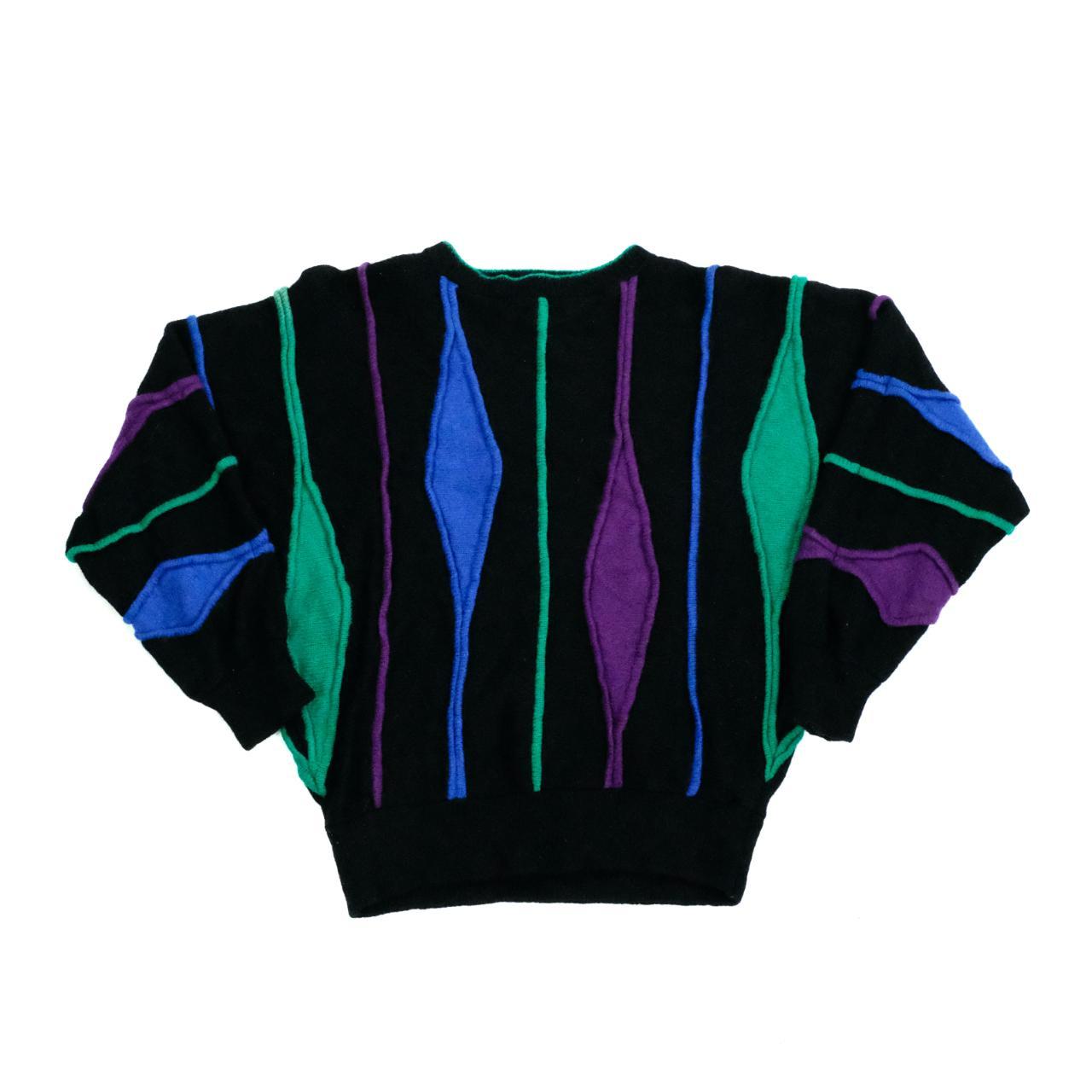 Vintage 3D Knit