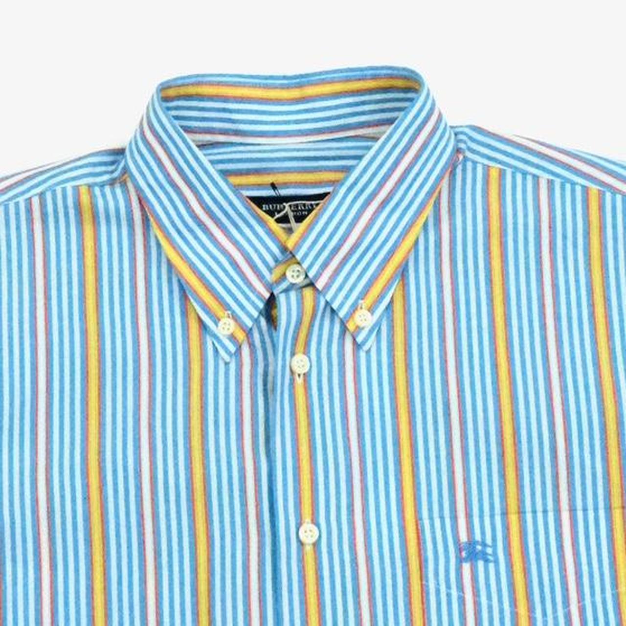 Vintage Burberry striped shirt