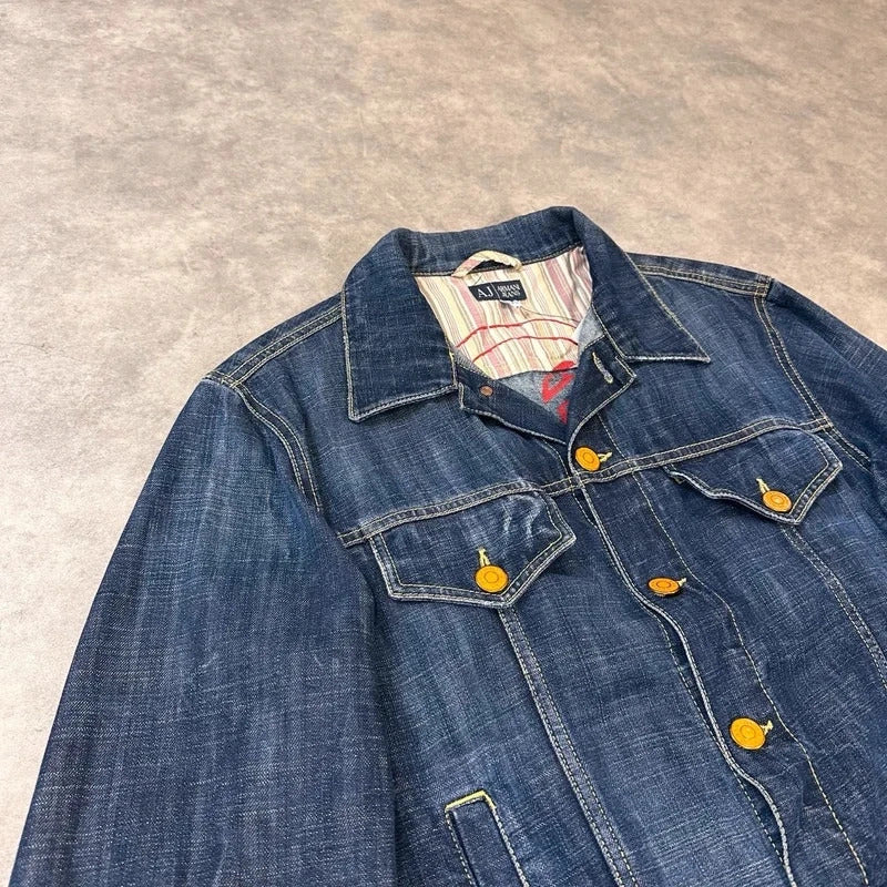 Armani denim jacket