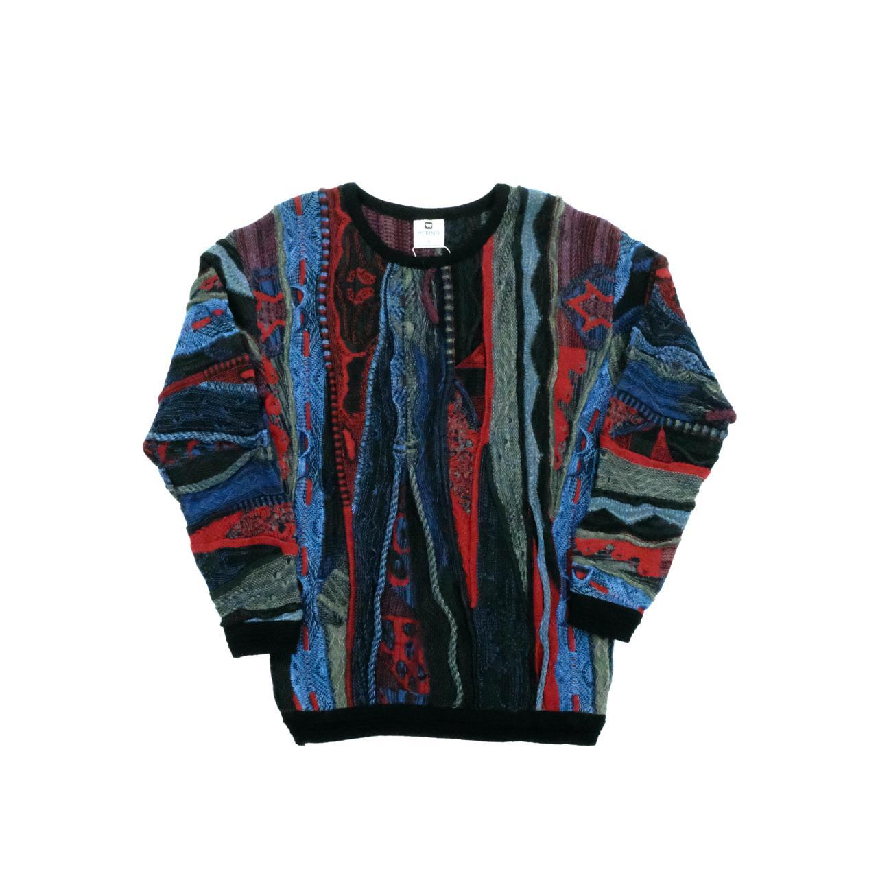 3D Knit Jumper