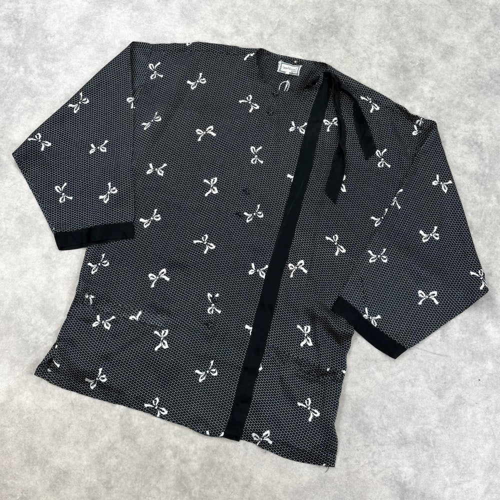 Vintage Gianni Versace silk blouse