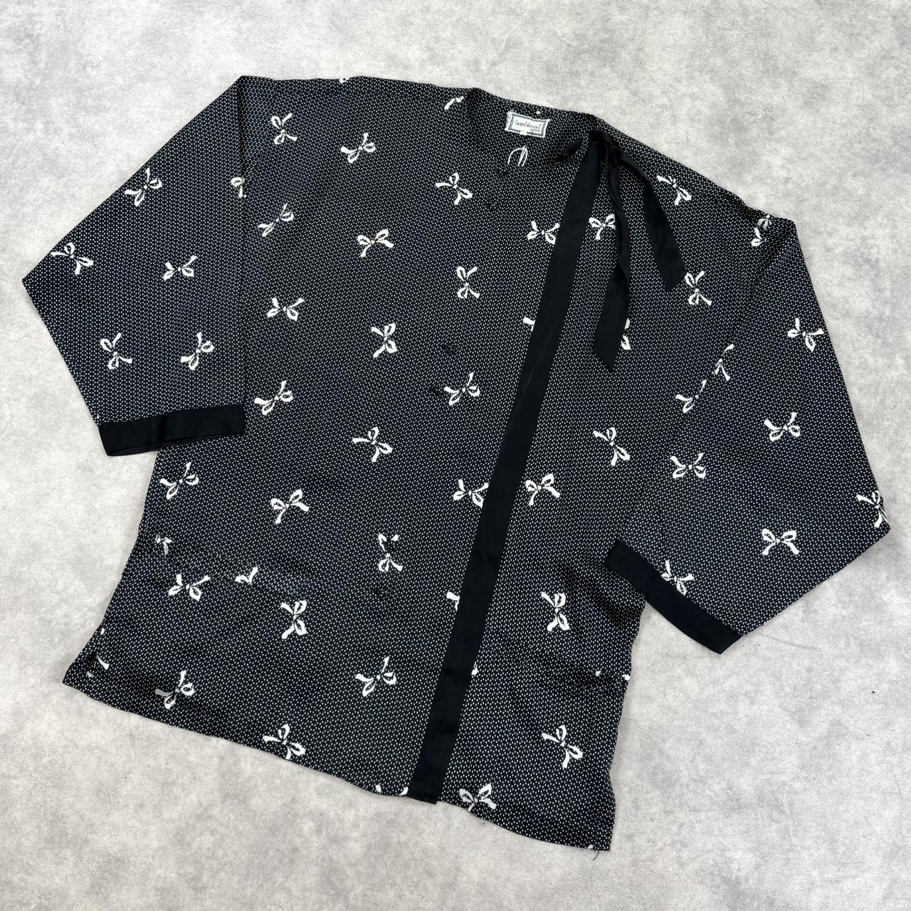 Vintage Gianni Versace silk blouse