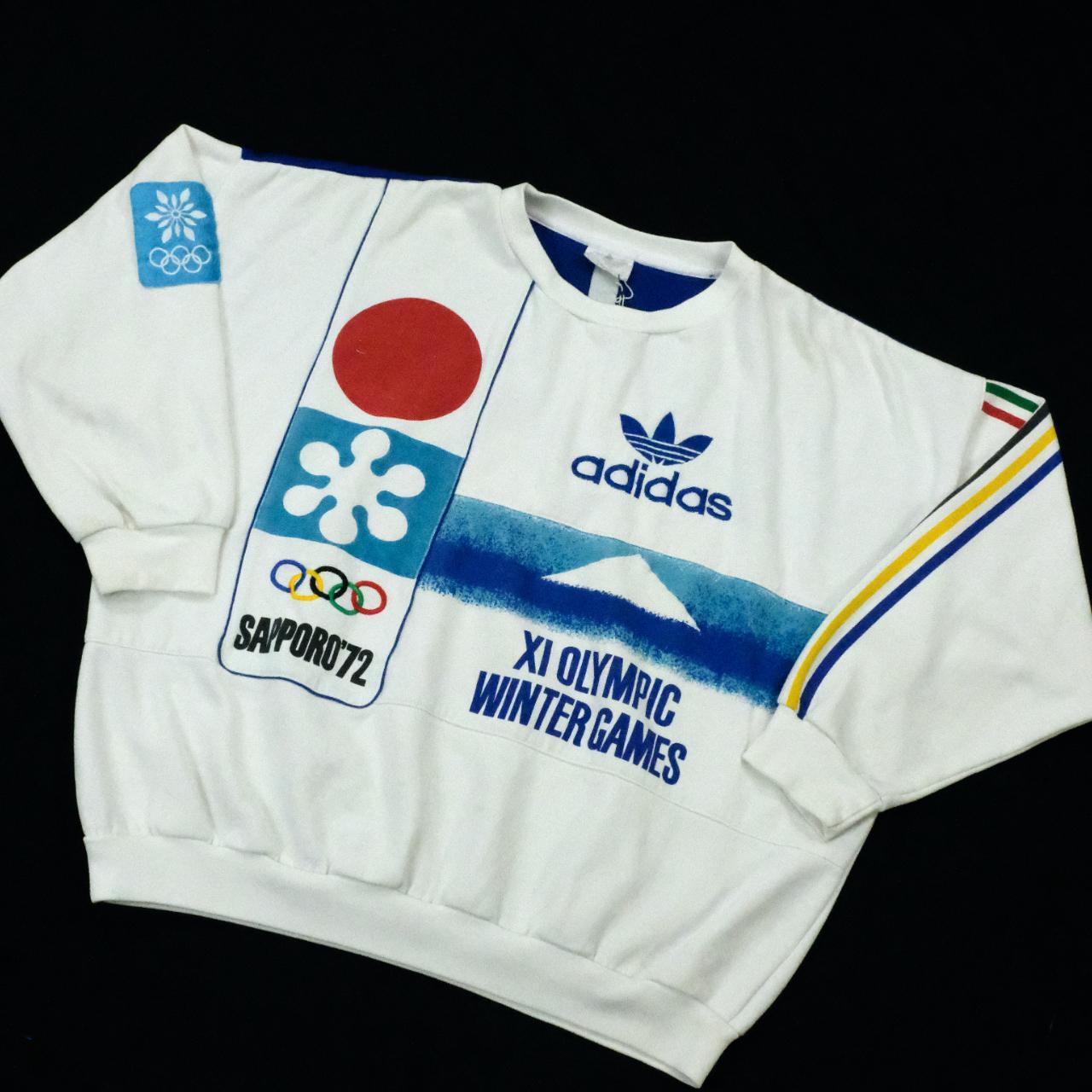 Adidas Winter Olympics Jumper