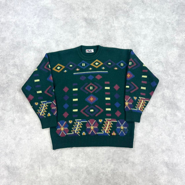 Vintage FILA knit jumper