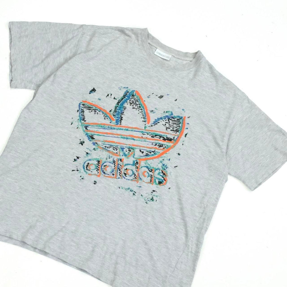 Vintage Adidas print t-shirt