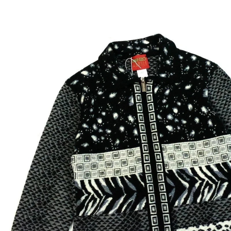 Kenzo Zip Knit jacket