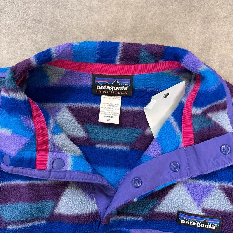 Patagonia Synchilla print fleece