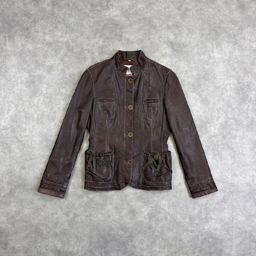 Guru leather jacket