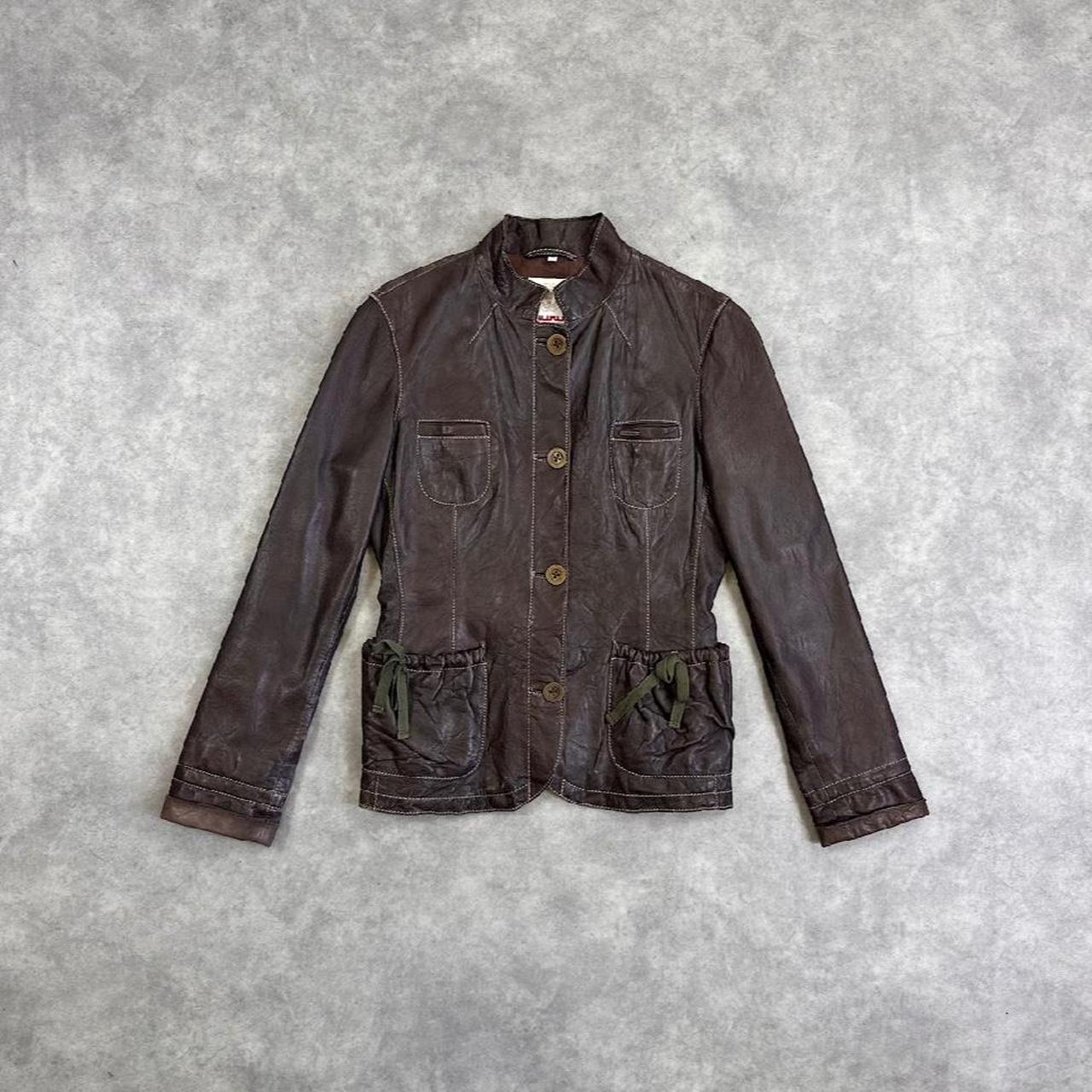 Guru leather jacket