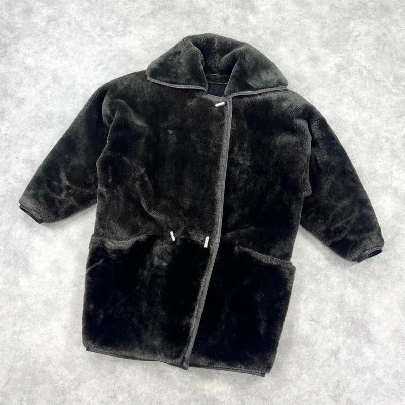 80s Gianni Versace fur coat.