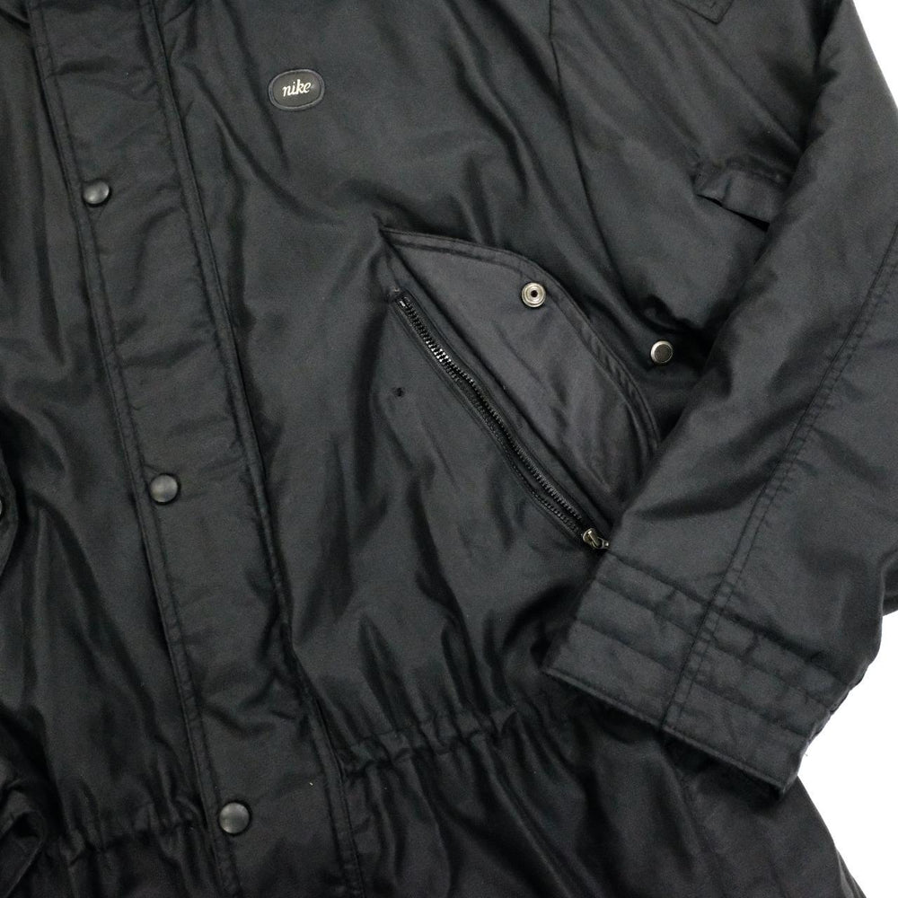 Nike puffer coat