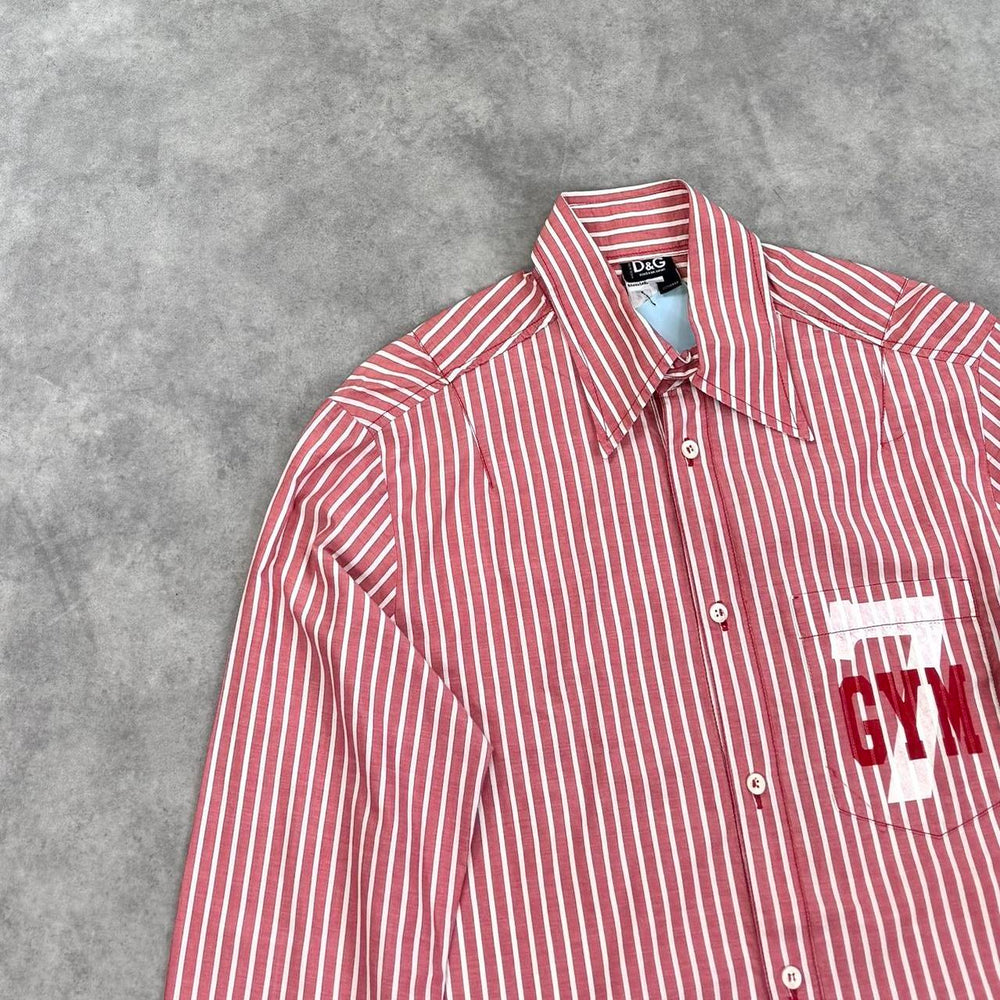 Vintage Dolce & Gabbana striped shirt