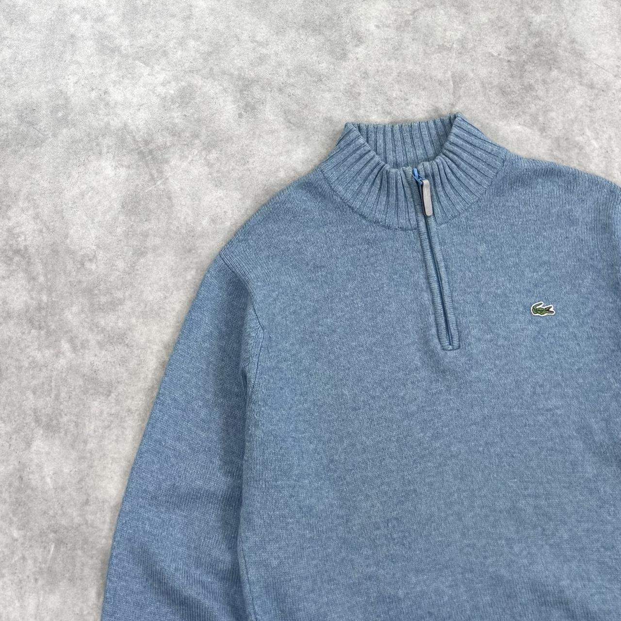 Lacoste knit jumper
