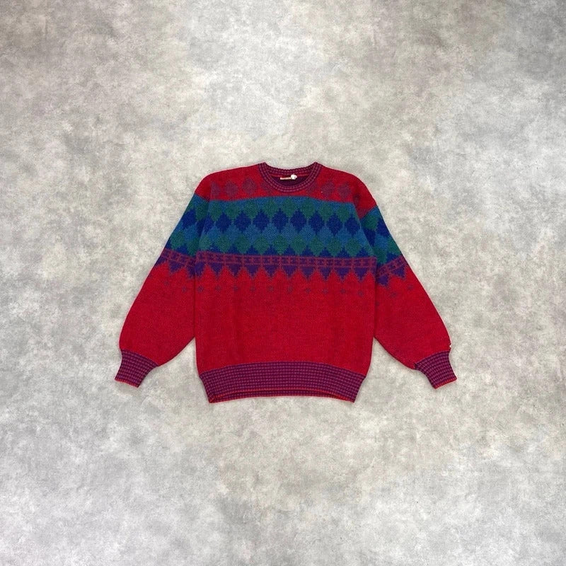 Vintage Ellesse knit jumper