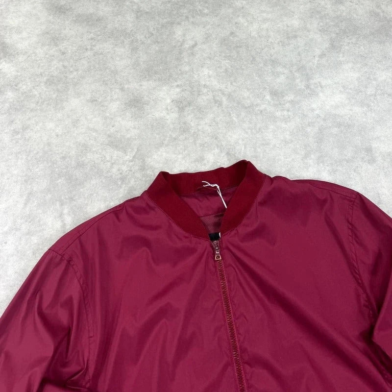 Vintage Prada nylon bomber jacket