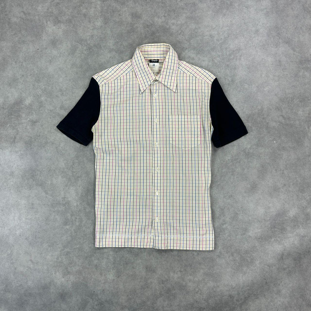 90s D&G Panel Shirt