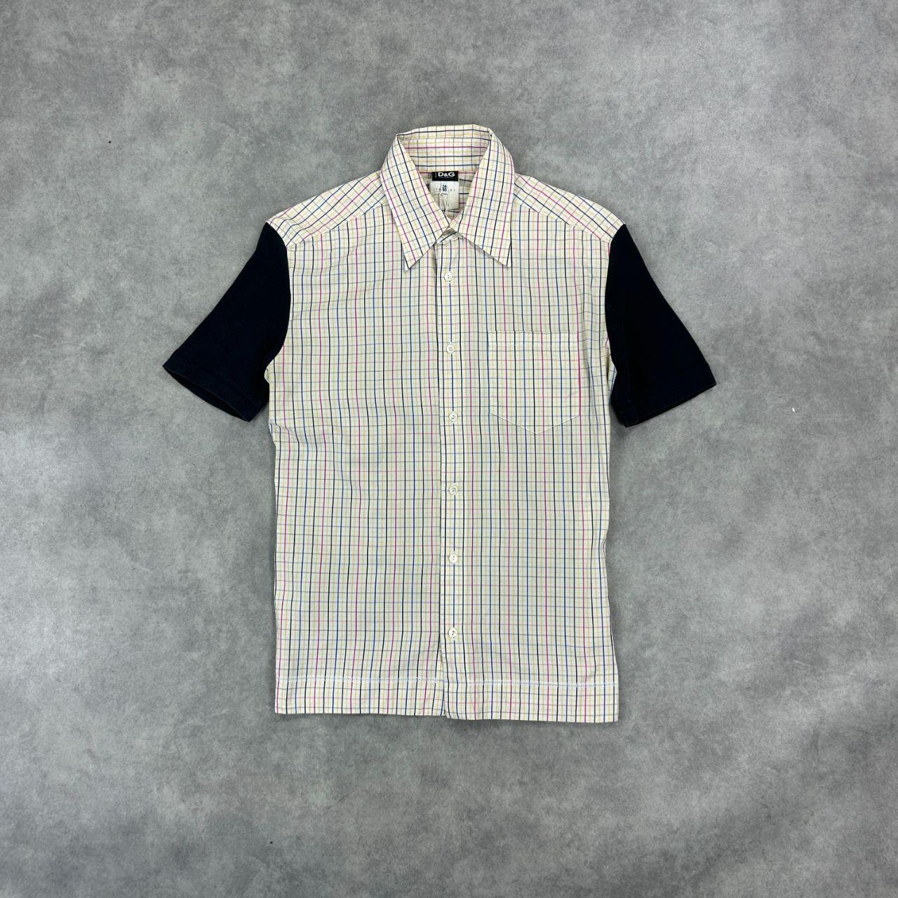 90s D&G Panel Shirt
